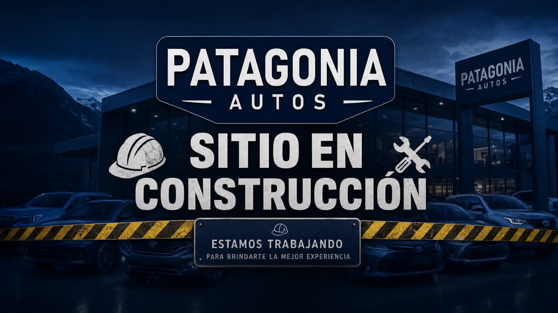 Patagonia Autos — Sitio en construcción. Estamos trabajando para brindarte la mejor experiencia.